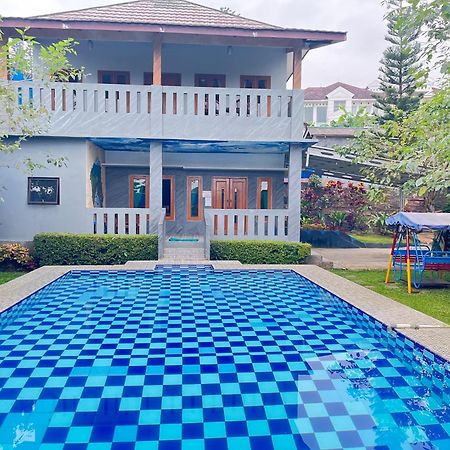 Villa Mutiara Citra Puncak Bu Eva Sampal Exterior photo