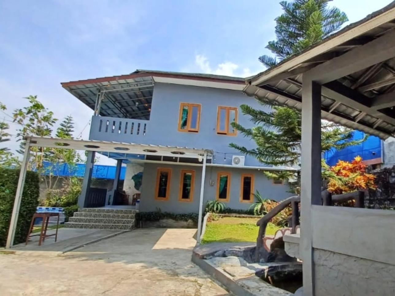 Villa Mutiara Citra Puncak Bu Eva Sampal Exterior photo