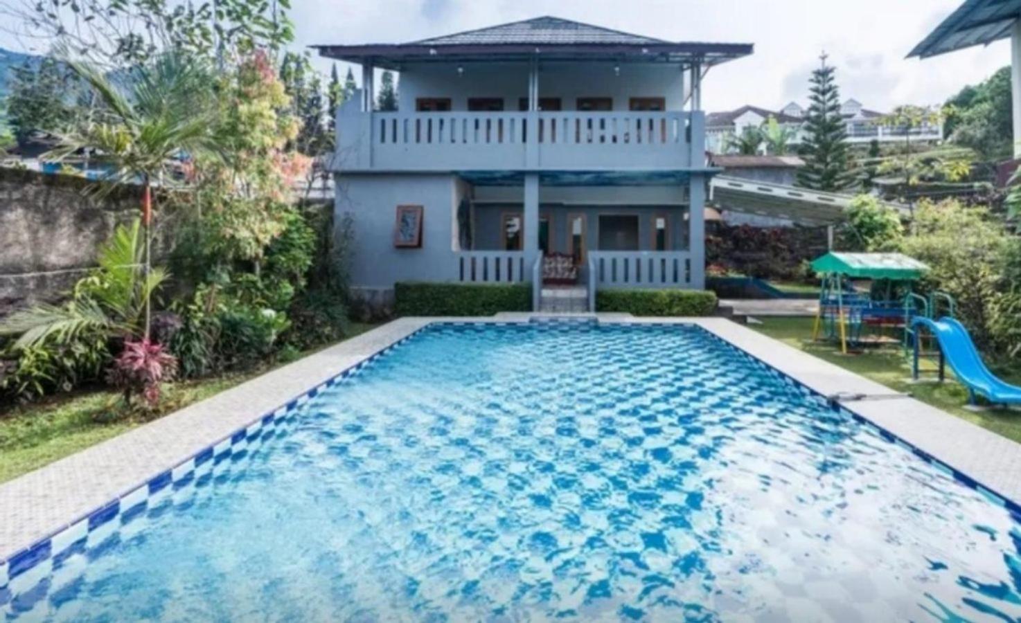Villa Mutiara Citra Puncak Bu Eva Sampal Exterior photo