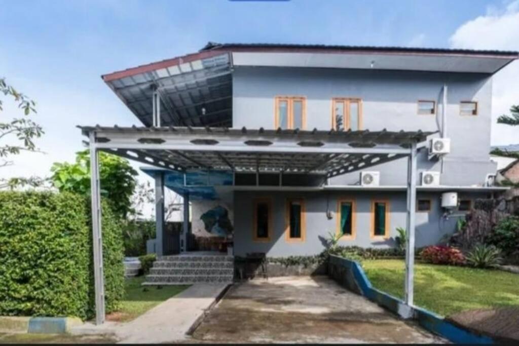 Villa Mutiara Citra Puncak Bu Eva Sampal Exterior photo