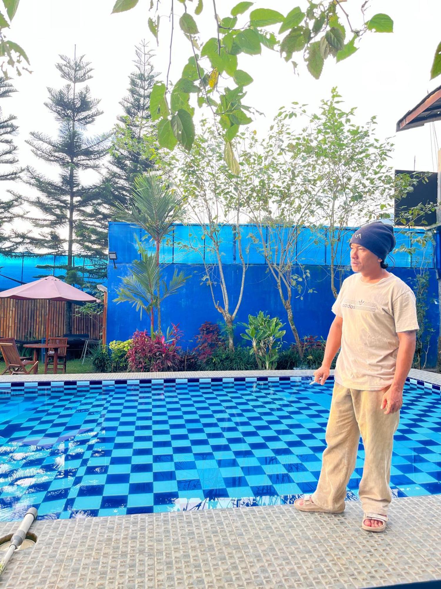 Villa Mutiara Citra Puncak Bu Eva Sampal Exterior photo