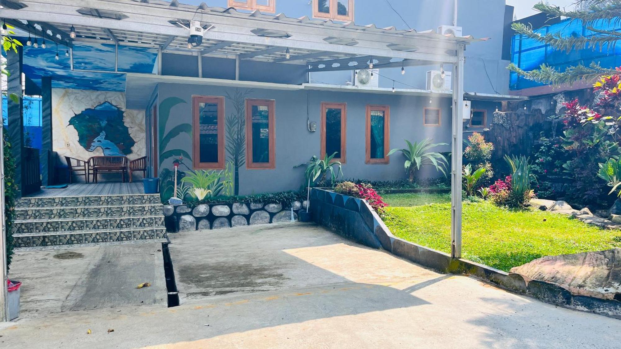 Villa Mutiara Citra Puncak Bu Eva Sampal Exterior photo